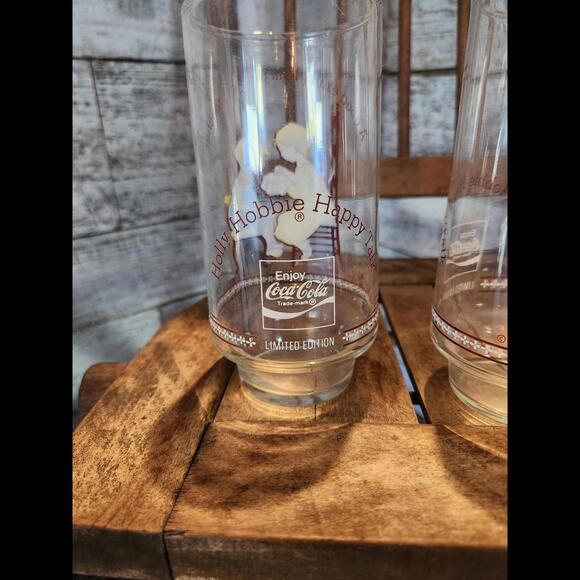 Holly Hobbie "Happy Talk" Vintage American Greetings CocaCola Limited Edition - Picture 7 of 9